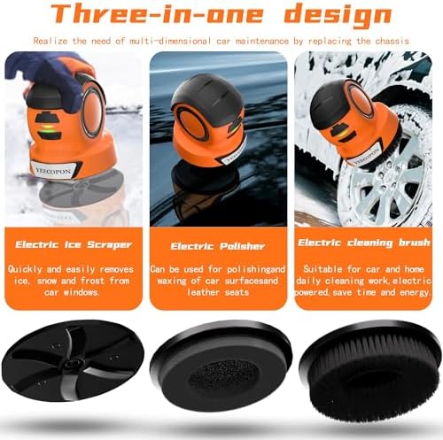 YEECOPON 3-in-1 Electric Ice Scraper - Image 2