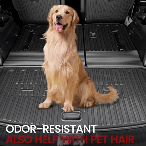 Cargo Mat for Kia Telluride 2020-2025 7/8 Seats Accessories - Image 5