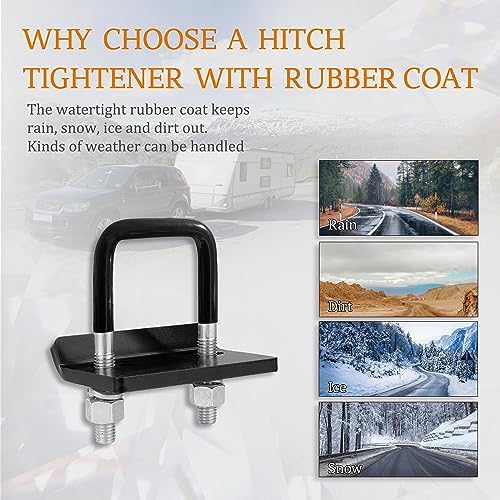 2 Colors Hitch Tightener Anti Rattle Stabilizer - Image 4