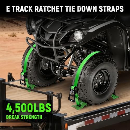 UTV Wheel Chock Tie-Down Kit - Image 3