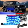 Nilight 2PCS 70 Inch Running Board LED Lights Strip Blue by Nilight