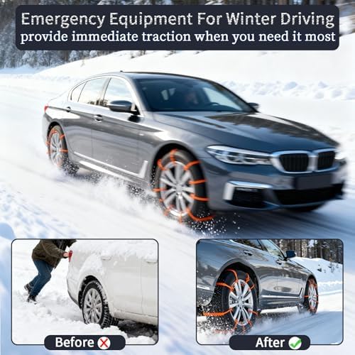 Universal Anti-Skid Snow Tire Chains - Image 2
