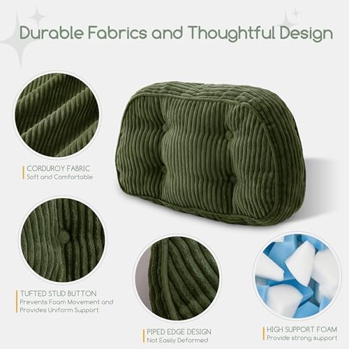 HIGOGOGO Lumbar Support Pillow for Recliner Chair/Accent Chair/Couch/Office - Image 4