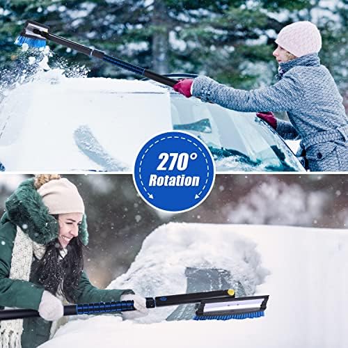 SEG Direct 50" Extendable Snow Brush - Image 6