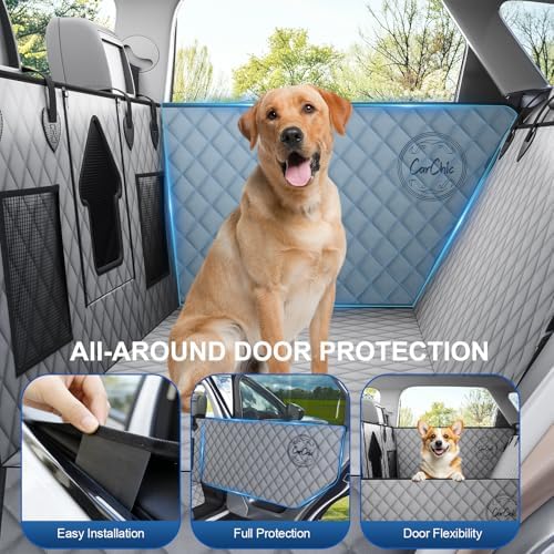 Dog Car Seat Cover for Back Seat - Image 2