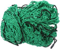 Heavy Duty Mesh Cargo Net for Trailer, Polypropylene Green Cover by CONGARTENO