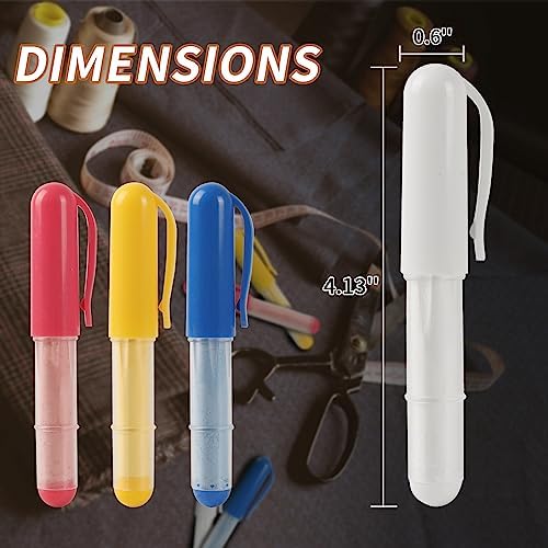 Calvana Fabric Chalk Markers -Erase Tailor’s Chalk - Image 2