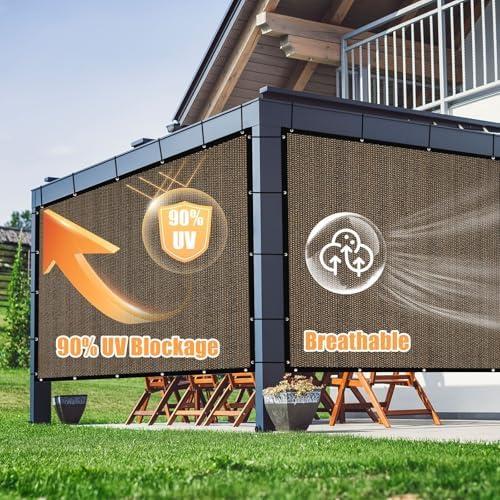 Amagenix Sun Shade Cloth Privacy Screen - Image 2