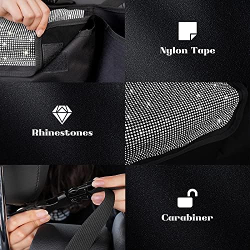 eing Car Trunk Organizer and Storage, Backseat Hanging Organizer - Image 5