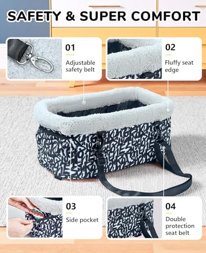 BurgeonNest Center Console Dog Car Seat - Image 6