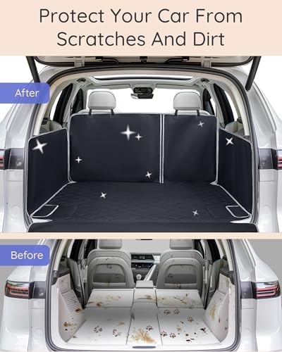 SUV Cargo Liner Waterproof Scratch-Resistant - Image 6