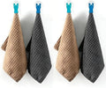5Pack Barista Towels, Waffle weave microfiber towel by Unknown