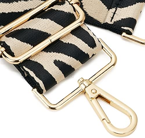 ZOOEASS Wide Shoulder Strap Adjustable Replacement Belt Crossbody Canvas Bag - Image 2