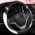 Steering Wheel Cover for Women Leather Universal Steering Wheel Cover for Car by Cxtiy
