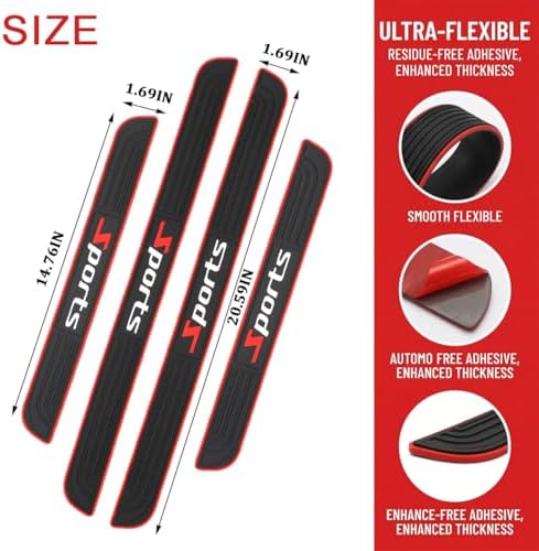 PVC Car Door Sill Protector Strips - Image 2