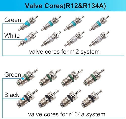 TWTADE Air Conditioning Valve Core Kit - Image 4
