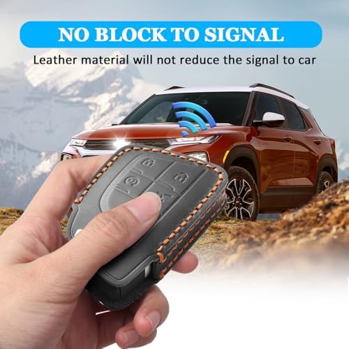 MILD EAST Genuine Leather Key Fob Cover - Image 4