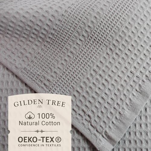 GILDEN TREE Waffle Towels Wash Cloths - Image 2