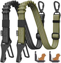 Pawaboo 2Pack Dog Car Seatbelt, 3-in-1 Dog Tether by Pawaboo