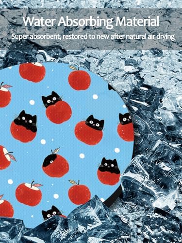WOCOCN Cute Cup Holder Coasters - Image 6