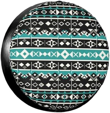 Native American Spare Tire Cover Wheel Protector Universal Fit by Unknown