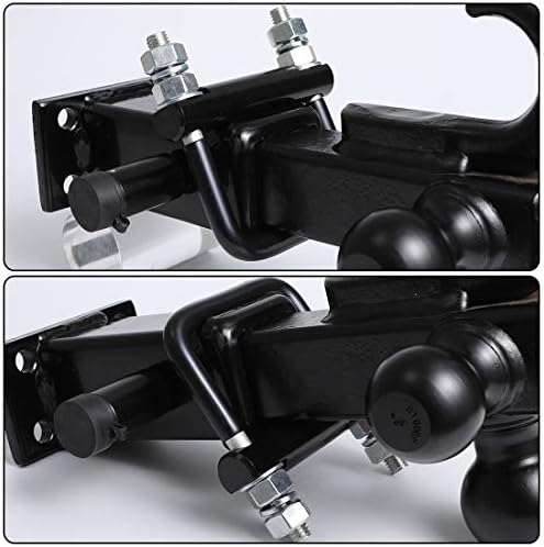 CZC AUTO Hitch Clamp Anti-Rattle Stabilizer 2 1/2 Inch, Heavy Duty - Image 5