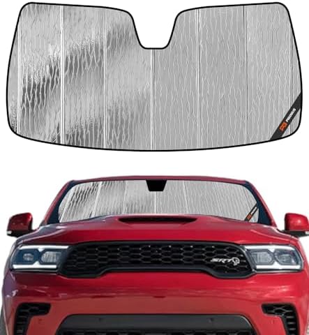Pigenius Windshield Sunshade for Dodge Durango 2021-2026 Front Window Shade by Pigenius