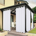 BONZER Outdoor Curtains for Patio Waterproof Thick Privacy by Bonzer