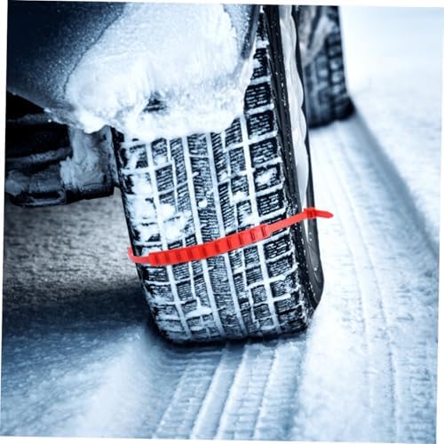 15pcs Car Tire Anti-skid Chains Emergency Snow Wheel Tie Straps - Image 6