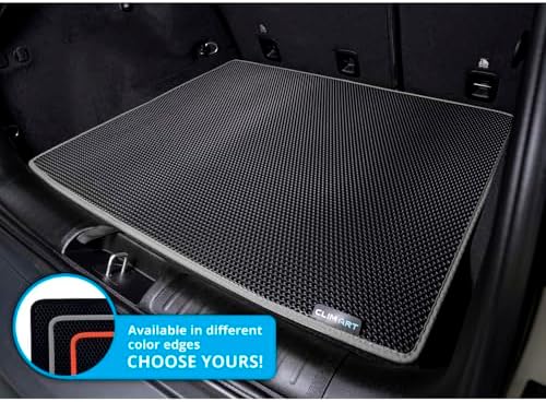 CLIM ART Cargo Liner for Jeep Cherokee 2019-2023 Custom Fit Trunk Mat, - Image 3