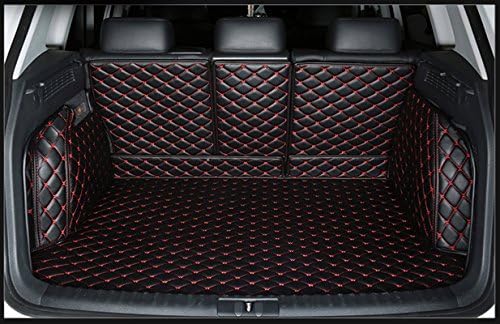 Cargo Mat Compatible for Cadillac XTS Car Cargo Liner Trunk Mat 3D Full by FHJBPSeatCoverCargoMat