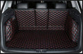 Custom Fit Trunk Cargo Liner for Cadillac CT6 -Black w/Red Stitching by FHJBPSeatCoverCargoMat