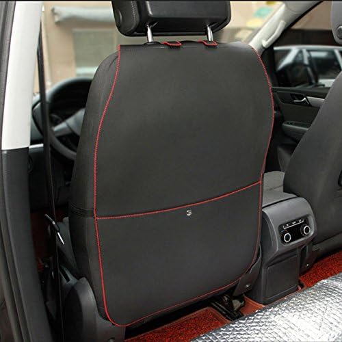 HCMAX 2 Pack Kick Mat Car Seat Back Protector Waterproof Easy to Clean - Image 2