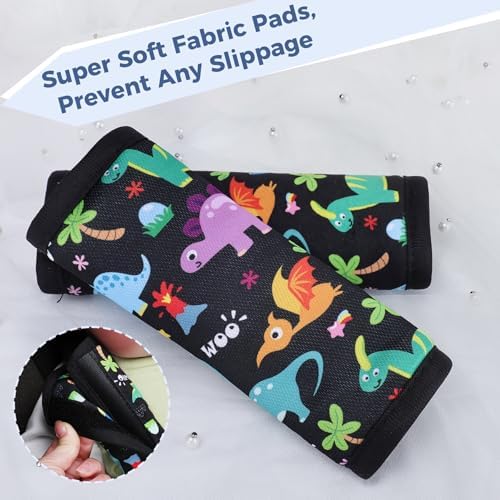 COOLBEBE Car Seat Straps Shoulder Pads - Image 6