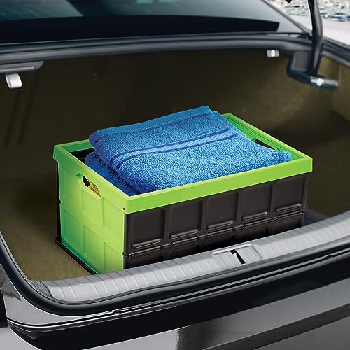 Glad Collapsible Storage Bin - 48L Foldable Plastic Box - Image 5