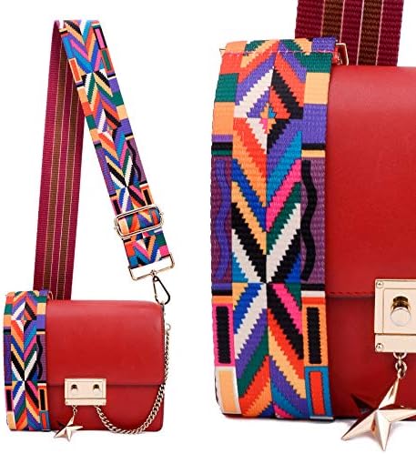 ZOOEASS Wide Shoulder Strap Adjustable Replacement Belt Crossbody Canvas Bag - Image 4