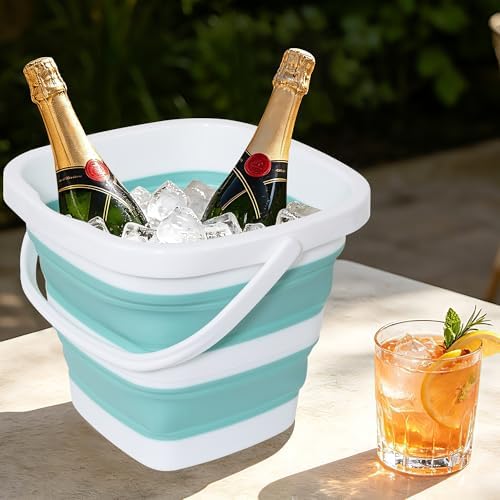 Collapsible Bucket, 1.32 Gallon 5L Small Mop Bucket - Image 6
