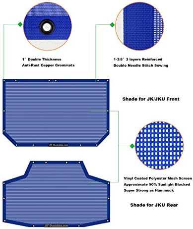 JK Sun Shade Top Compatible - Image 4