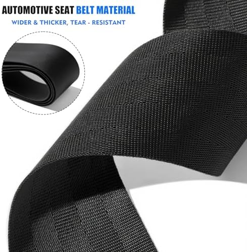 2 Pack Luggage Straps for Suitcases, Luggage Straps to Connect Two Suitcases - Image 3