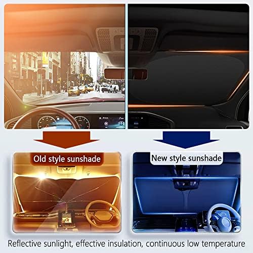 300T Thickened Sunshade for Car Windshield, Windshield Sun Shade for Blocking - Image 3