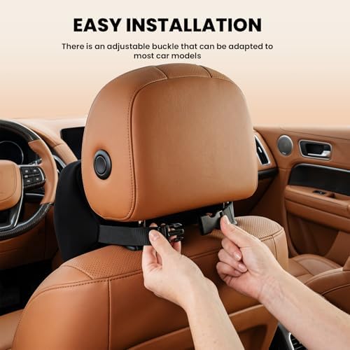 ZZ-WELL Car Headrest Pillow, Car Neck Pillow - Image 5