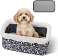 BurgeonNest Center Console Dog Car Seat by Lifelongfriendsbelovedfamily