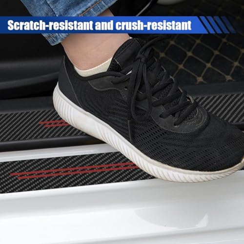 4PCS Car Door Sill Protector, Anti-Scratch Door Edge Guard - Image 4