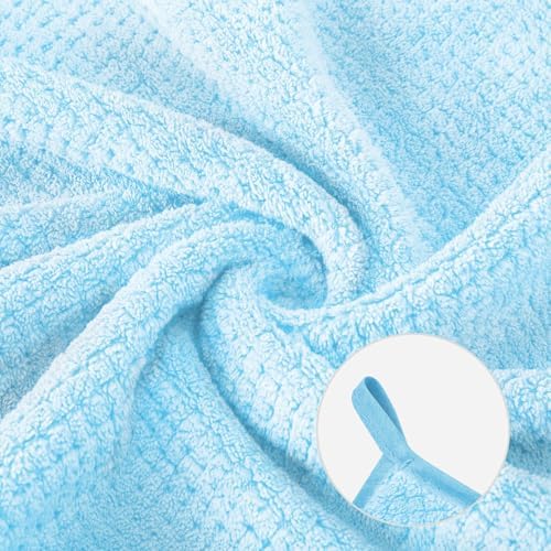MaopaoBeauty 2 Pack Oversized Bath Towel Set 35in x 70in Bath Sheets - Image 4