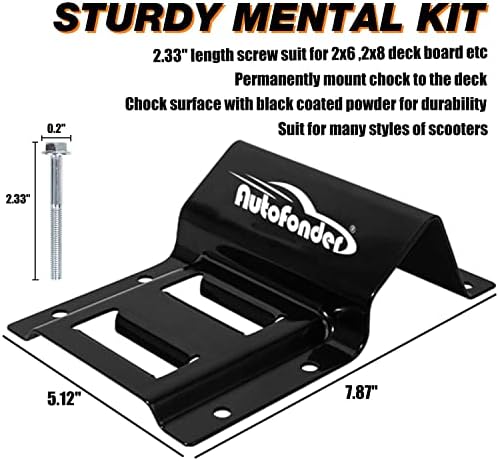 Vehicle Wheel Chock Tie Down kit 4500lb Break Strength-4 Pack 2" x9' E Track - Image 4