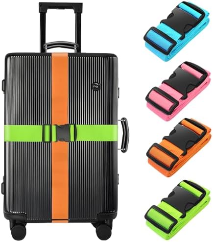 BILIONE Luggage Straps for Suitcases by BILIONE