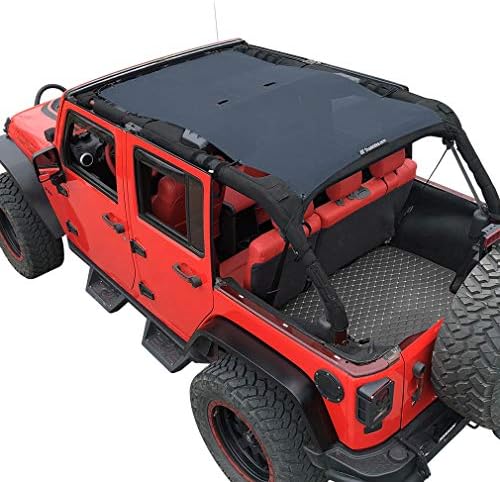 JK Sun Shade Top Compatible by Shadeidea