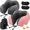 ExploreBliss Travel Pillow, Neck Pillow Airplane by ExploreBliss