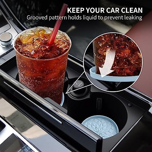 ME.FAN Car Coasters for Cup Holders - Image 3