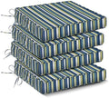 IPYNBAP Outdoor Chair Cushions Set of 4 -Waterproof Outdoor Seat Cushions by IPYNBAP